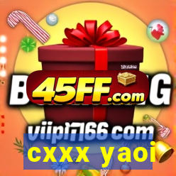 cxxx yaoi